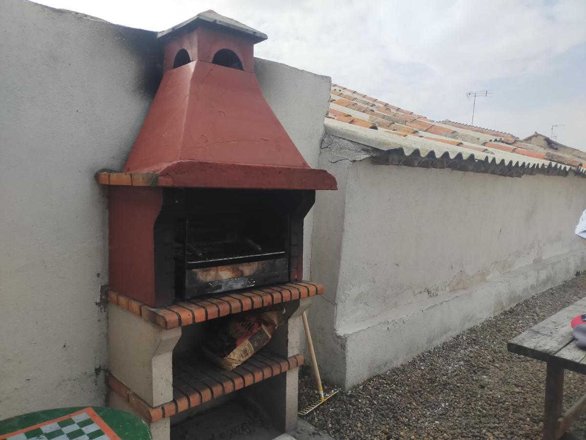 Casa Rural El Rincon De La Morana Fuente el Sauz 외부 사진