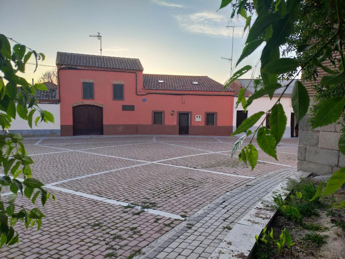 Casa Rural El Rincon De La Morana Fuente el Sauz 외부 사진