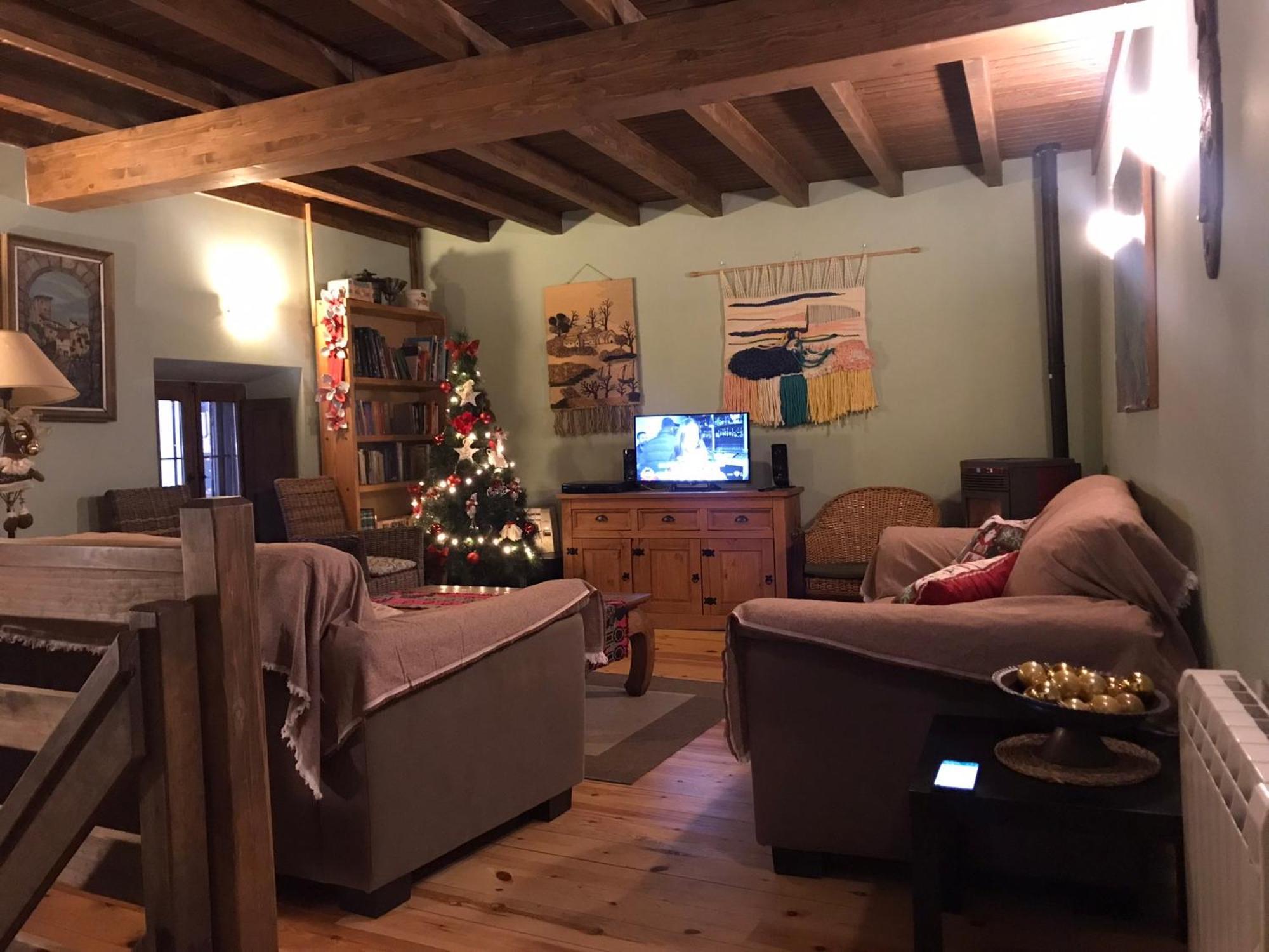 Casa Rural El Rincon De La Morana Fuente el Sauz 외부 사진