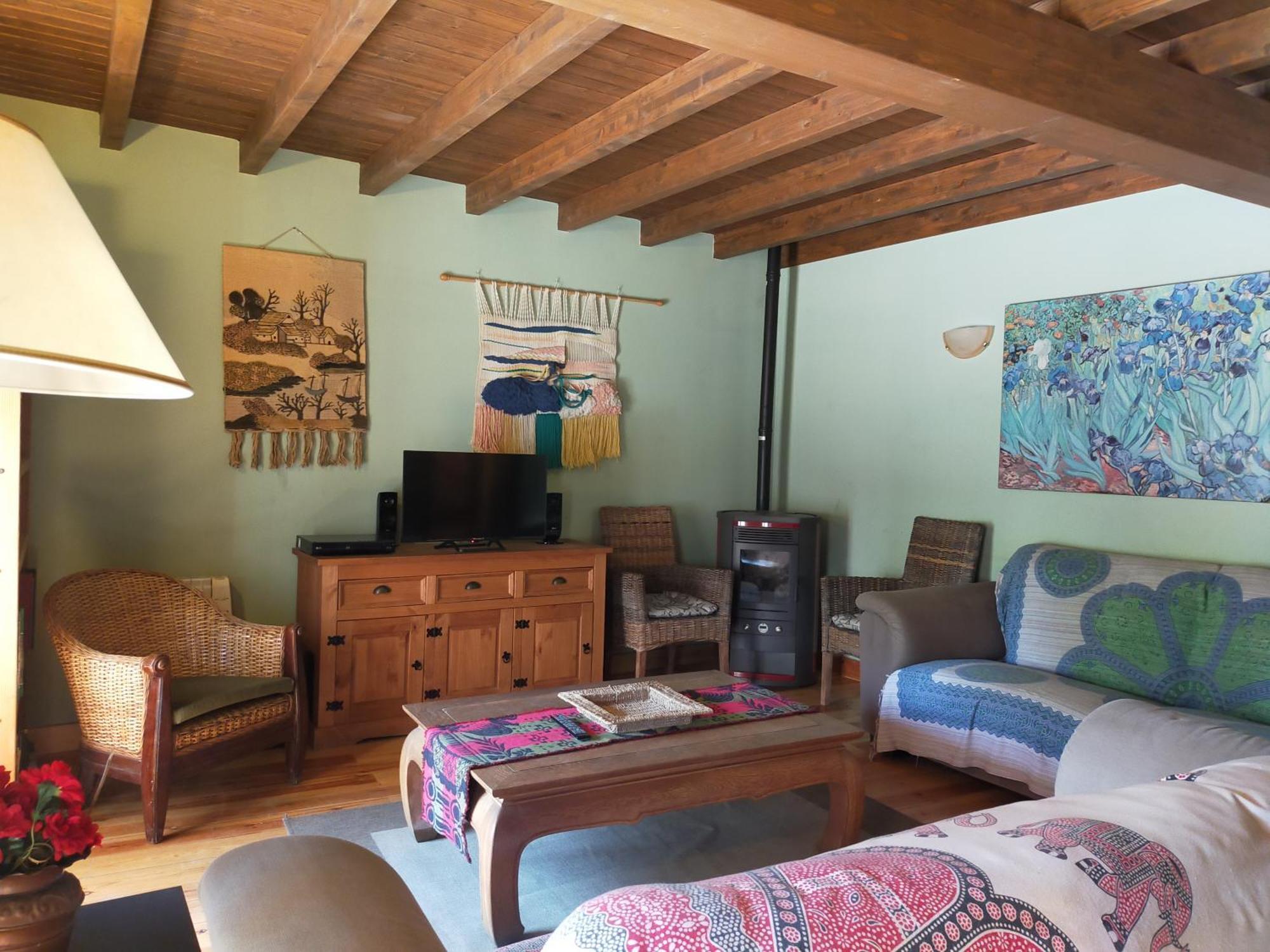 Casa Rural El Rincon De La Morana Fuente el Sauz 외부 사진