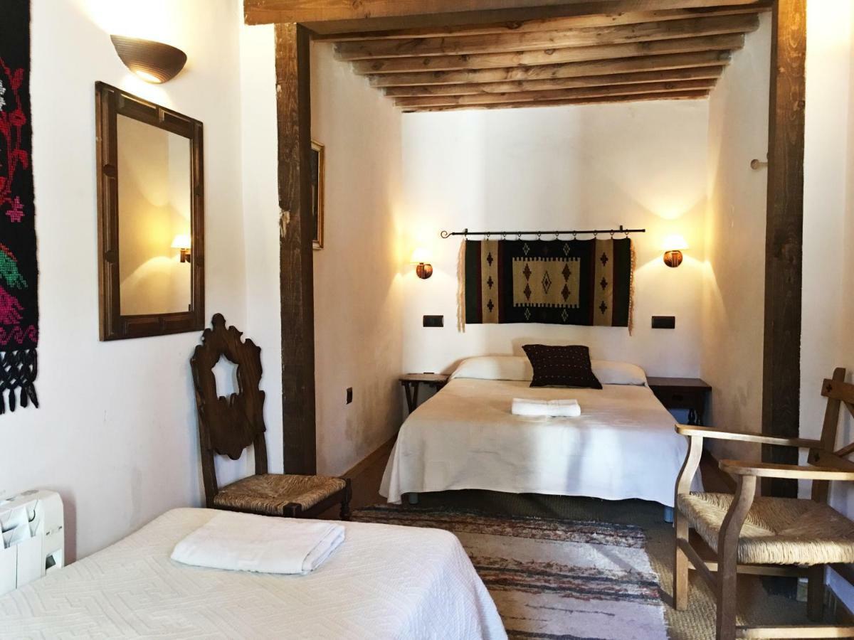 Casa Rural El Rincon De La Morana Fuente el Sauz 외부 사진
