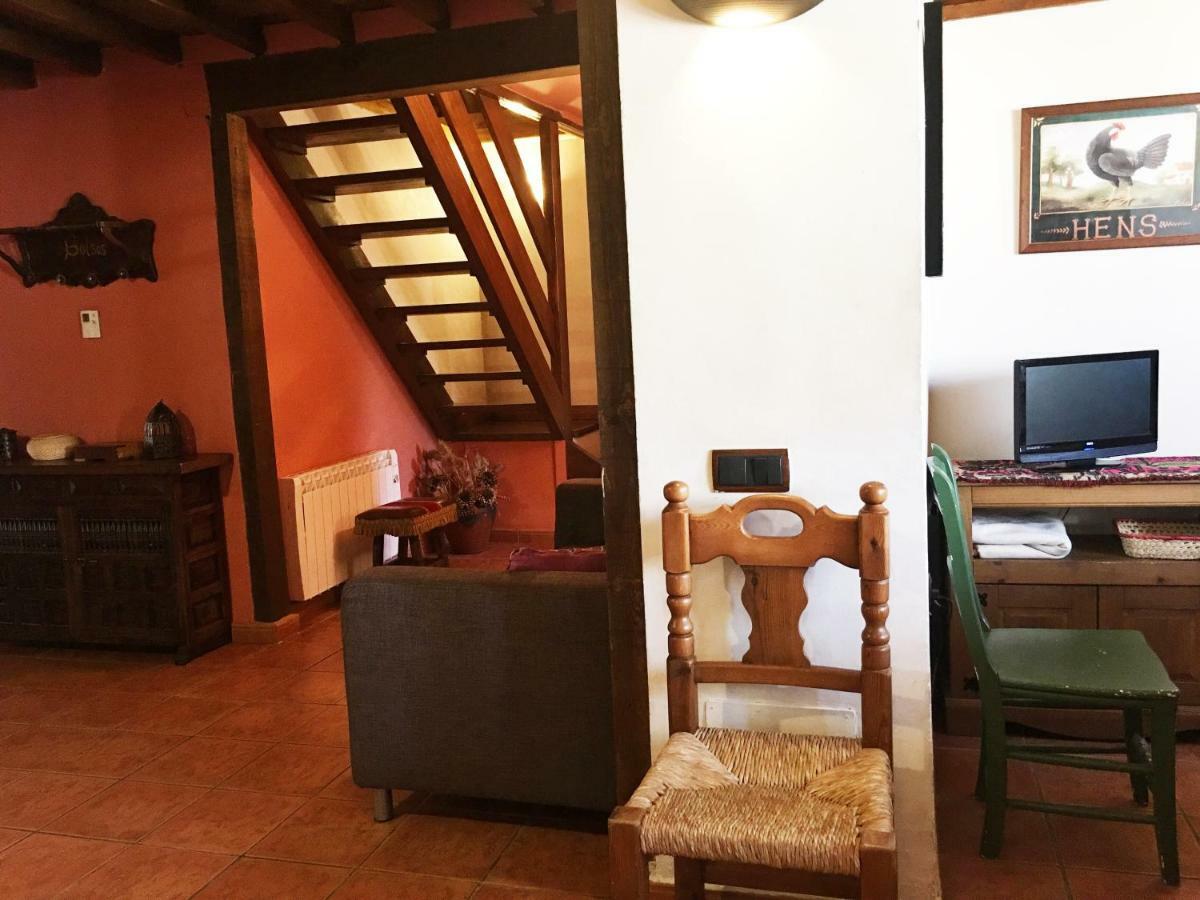 Casa Rural El Rincon De La Morana Fuente el Sauz 외부 사진