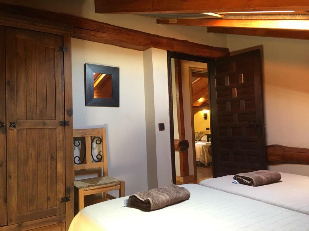Casa Rural El Rincon De La Morana Fuente el Sauz 외부 사진