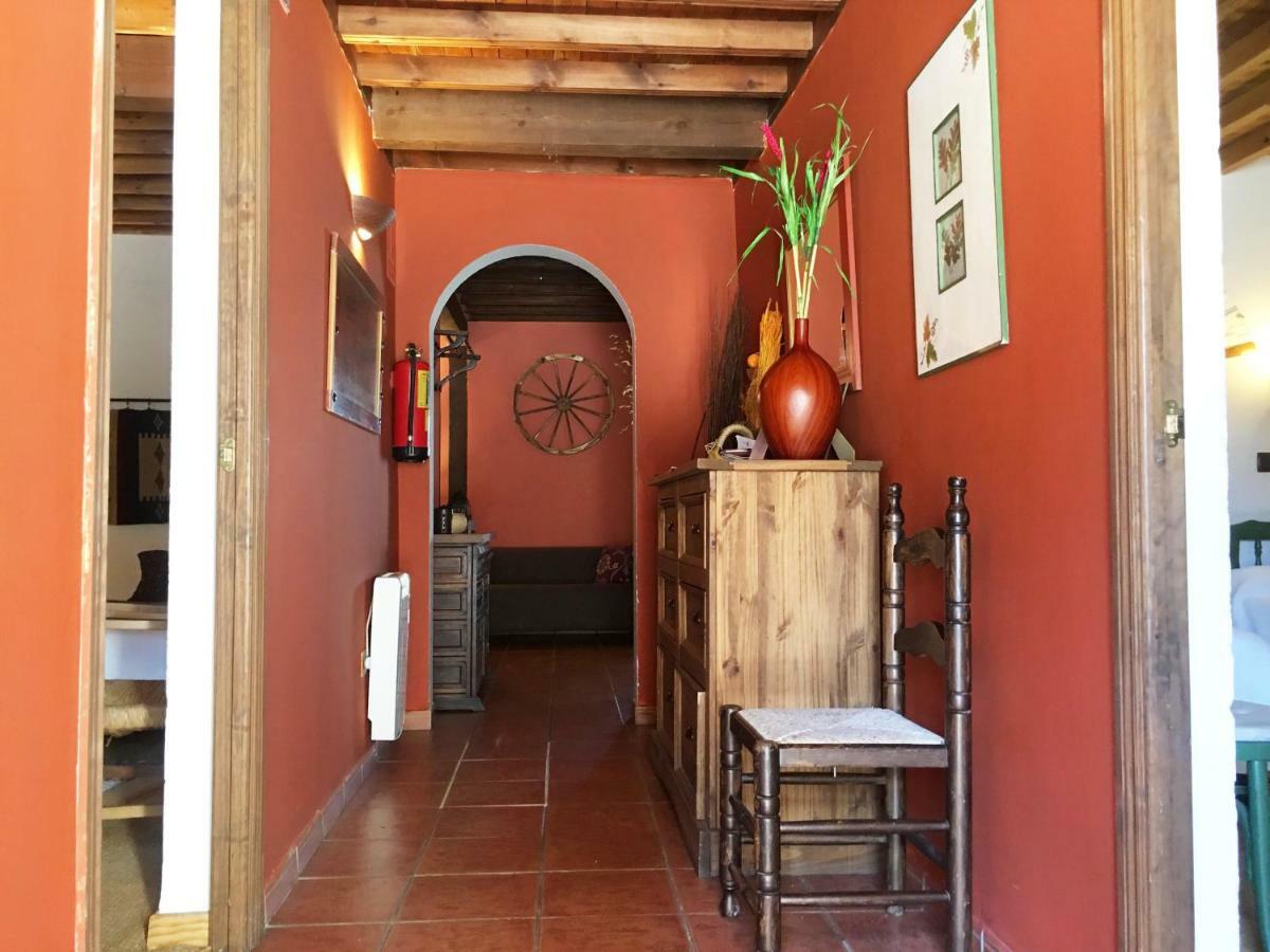 Casa Rural El Rincon De La Morana Fuente el Sauz 외부 사진