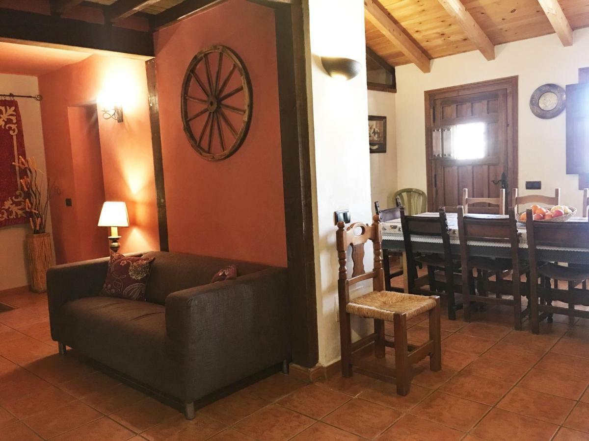 Casa Rural El Rincon De La Morana Fuente el Sauz 외부 사진