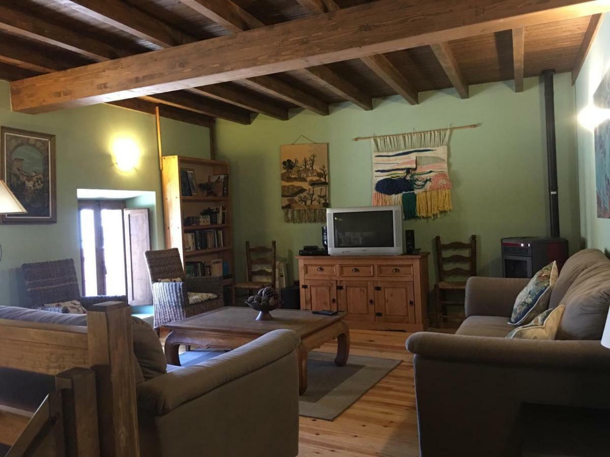 Casa Rural El Rincon De La Morana Fuente el Sauz 외부 사진