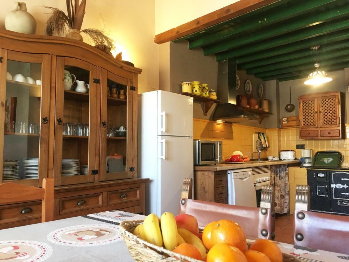Casa Rural El Rincon De La Morana Fuente el Sauz 외부 사진
